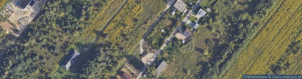 Zdjęcie satelitarne Wrzosowa ul.
