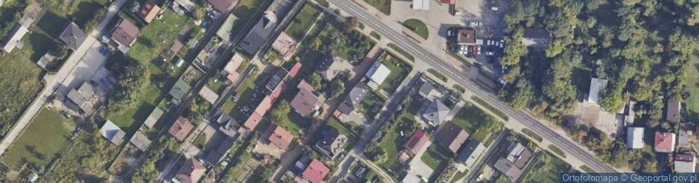 Zdjęcie satelitarne Wrzosowa ul.