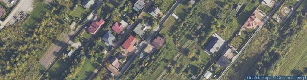Zdjęcie satelitarne Wrzosowa ul.