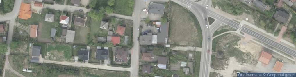 Zdjęcie satelitarne Wrzosowa ul.
