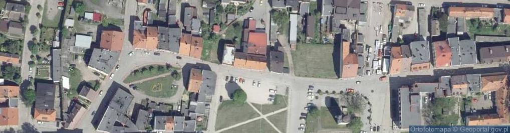 Zdjęcie satelitarne Wrocławska ul.