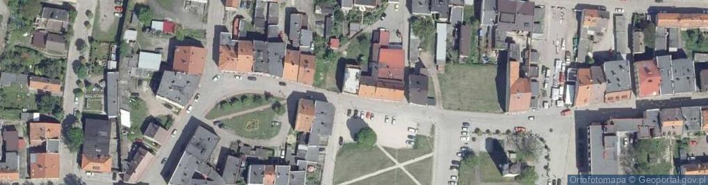 Zdjęcie satelitarne Wrocławska ul.