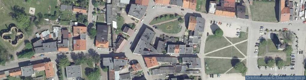 Zdjęcie satelitarne Wrocławska ul.