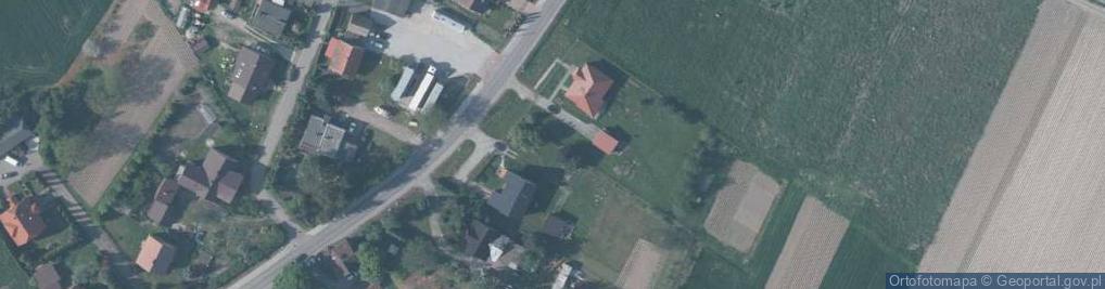 Zdjęcie satelitarne Wrocławska ul.