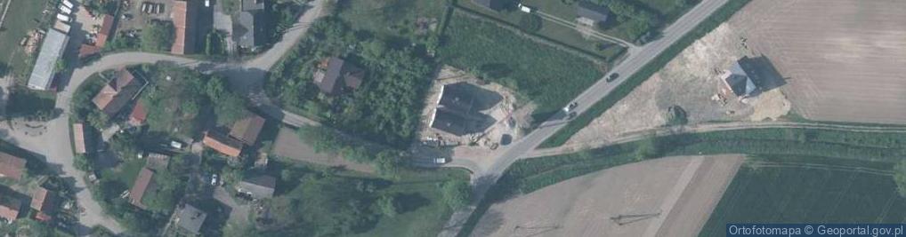 Zdjęcie satelitarne Wrocławska ul.