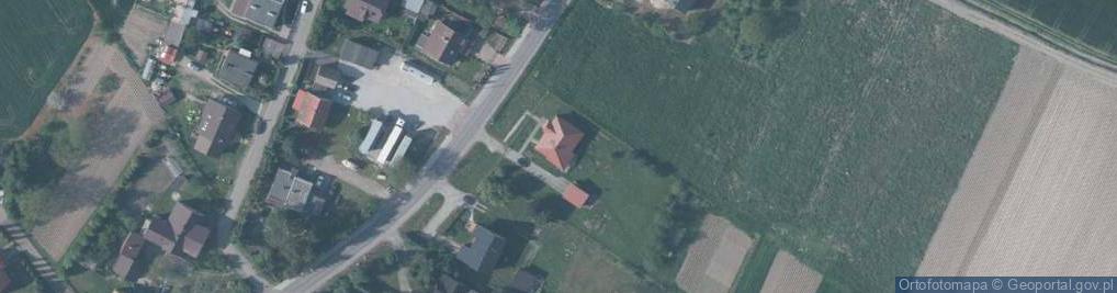 Zdjęcie satelitarne Wrocławska ul.