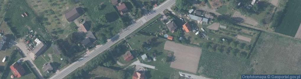 Zdjęcie satelitarne Wrocławska ul.