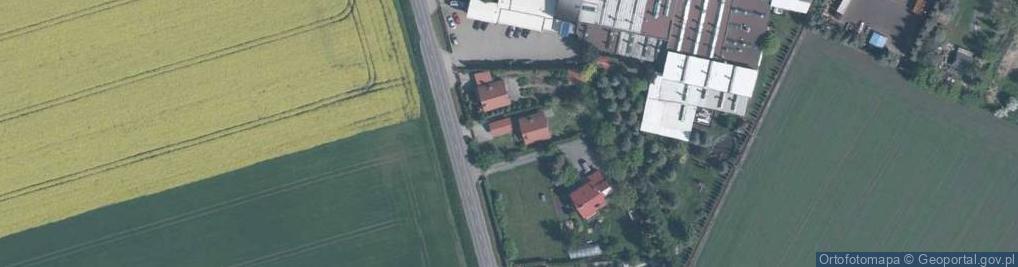 Zdjęcie satelitarne Wrocławska ul.