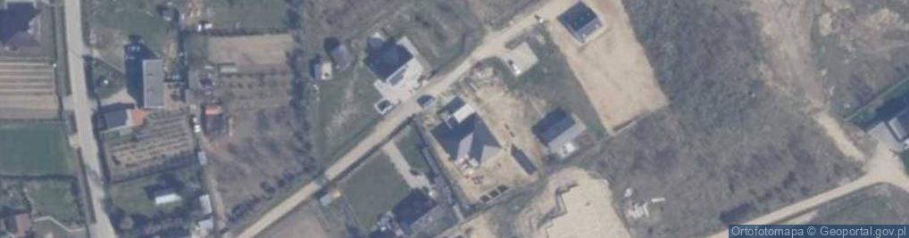 Zdjęcie satelitarne Wrzosowa ul.