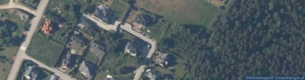 Zdjęcie satelitarne Wrzosowa ul.