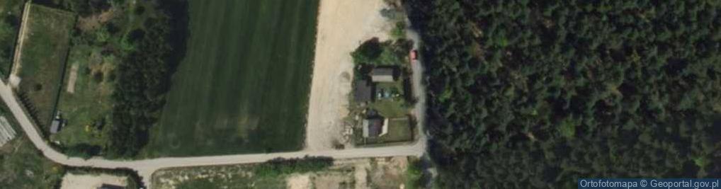 Zdjęcie satelitarne Wręczycka ul.