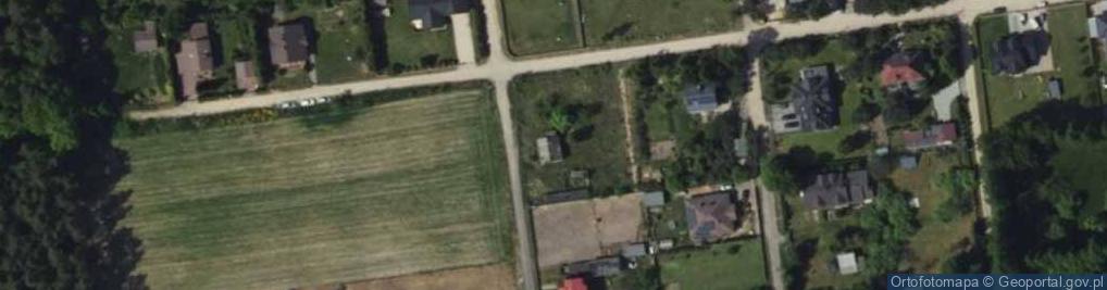 Zdjęcie satelitarne Wronia ul.