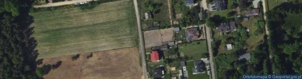 Zdjęcie satelitarne Wronia ul.