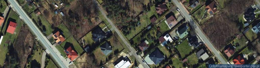 Zdjęcie satelitarne Wrzosowa ul.