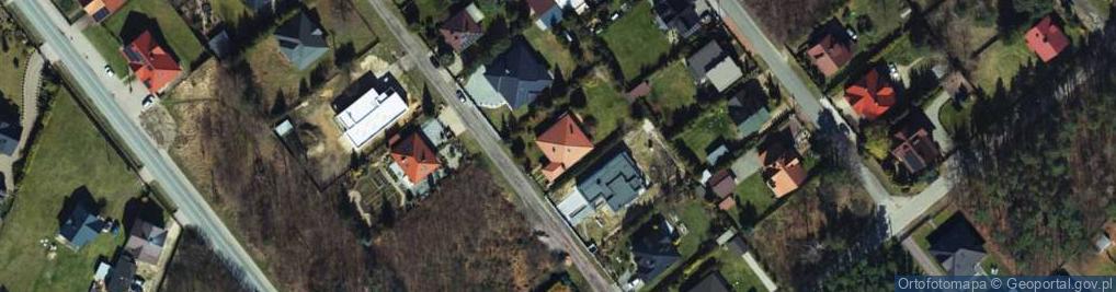 Zdjęcie satelitarne Wrzosowa ul.
