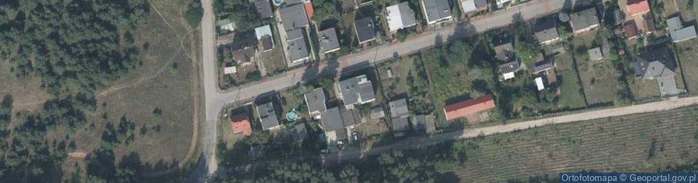 Zdjęcie satelitarne Wrzosowa ul.