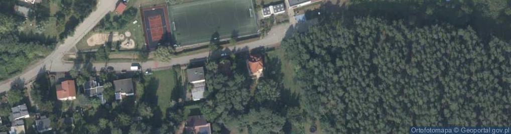 Zdjęcie satelitarne Wrzosowa ul.