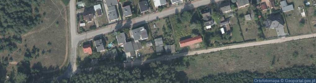 Zdjęcie satelitarne Wrzosowa ul.