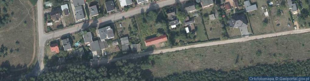 Zdjęcie satelitarne Wrzosowa ul.