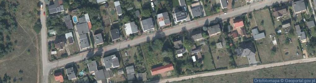 Zdjęcie satelitarne Wrzosowa ul.