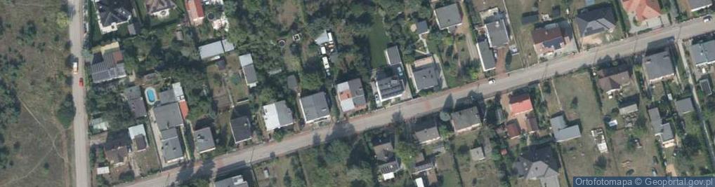 Zdjęcie satelitarne Wrzosowa ul.