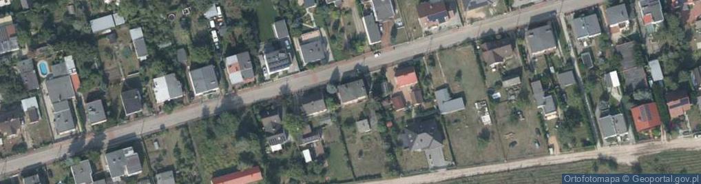 Zdjęcie satelitarne Wrzosowa ul.