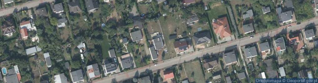 Zdjęcie satelitarne Wrzosowa ul.
