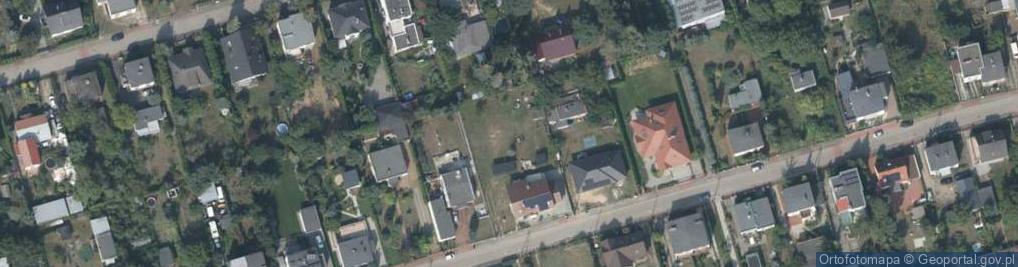 Zdjęcie satelitarne Wrzosowa ul.