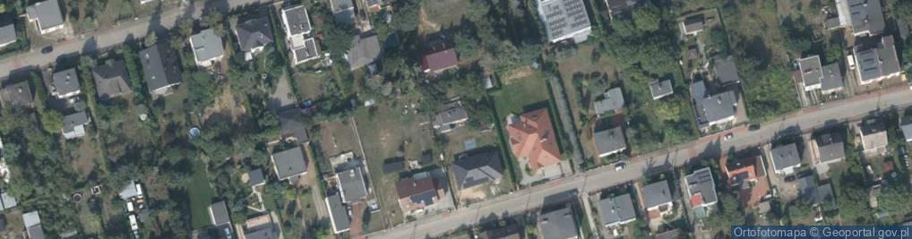 Zdjęcie satelitarne Wrzosowa ul.