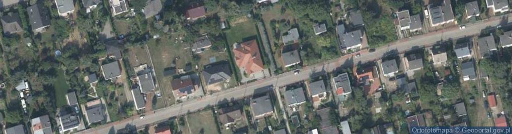 Zdjęcie satelitarne Wrzosowa ul.