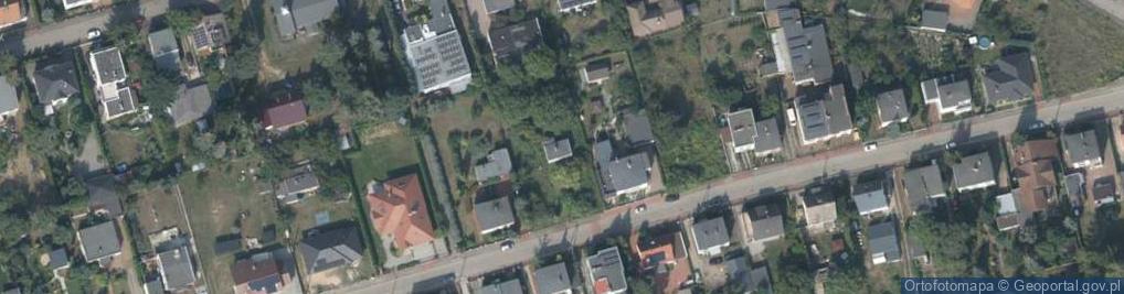 Zdjęcie satelitarne Wrzosowa ul.
