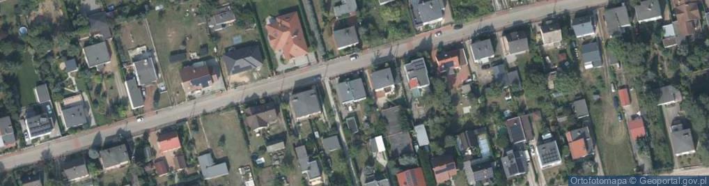 Zdjęcie satelitarne Wrzosowa ul.
