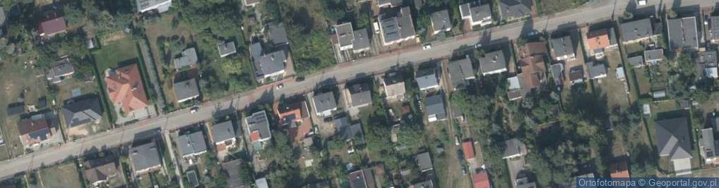 Zdjęcie satelitarne Wrzosowa ul.