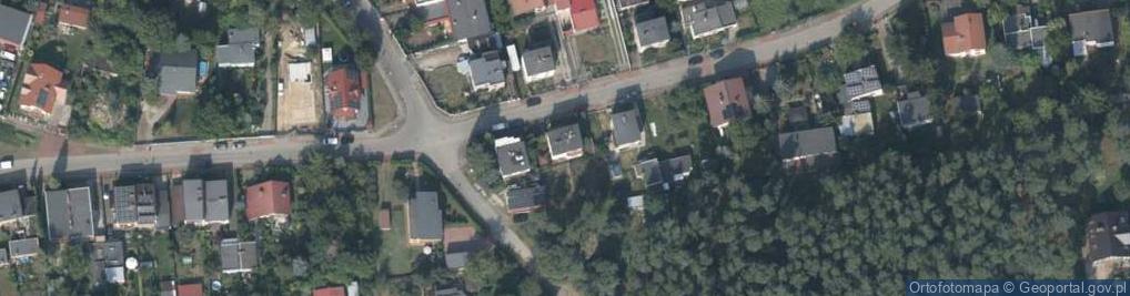 Zdjęcie satelitarne Wrzosowa ul.