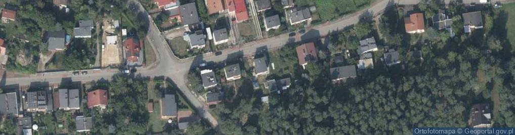 Zdjęcie satelitarne Wrzosowa ul.
