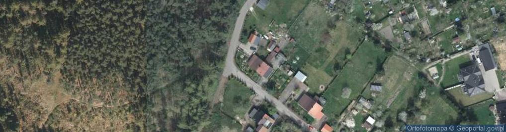 Zdjęcie satelitarne Wrzosowa ul.