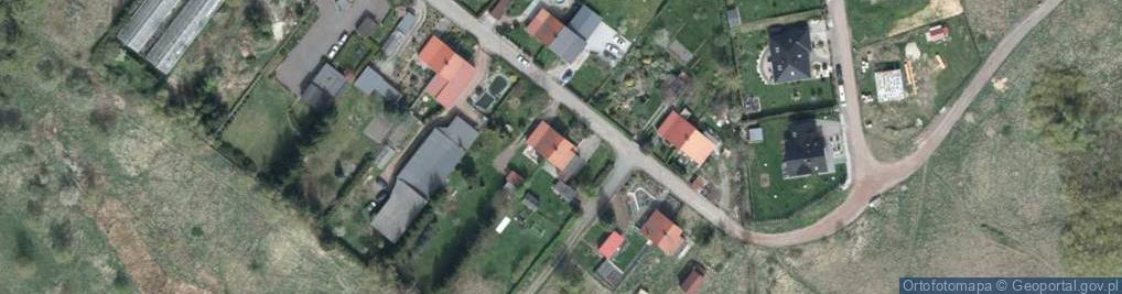 Zdjęcie satelitarne Wrzosowa ul.