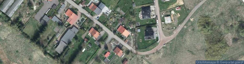 Zdjęcie satelitarne Wrzosowa ul.