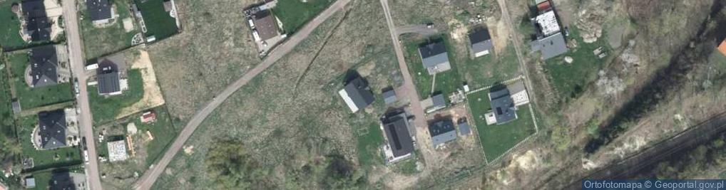 Zdjęcie satelitarne Wrzosowa ul.