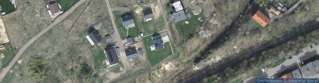 Zdjęcie satelitarne Wrzosowa ul.