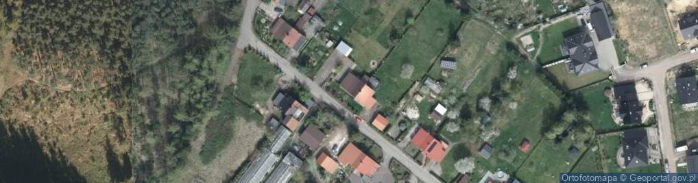 Zdjęcie satelitarne Wrzosowa ul.