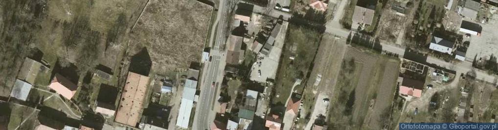 Zdjęcie satelitarne Wrocławska ul.