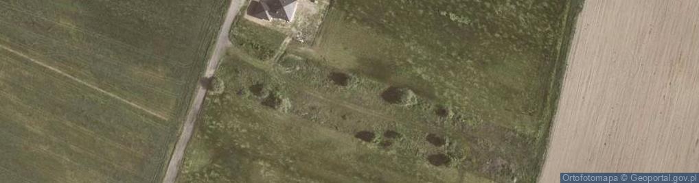 Zdjęcie satelitarne Wrzosowa ul.