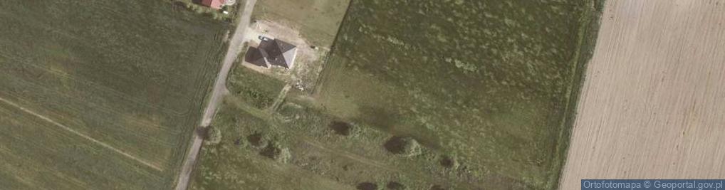 Zdjęcie satelitarne Wrzosowa ul.