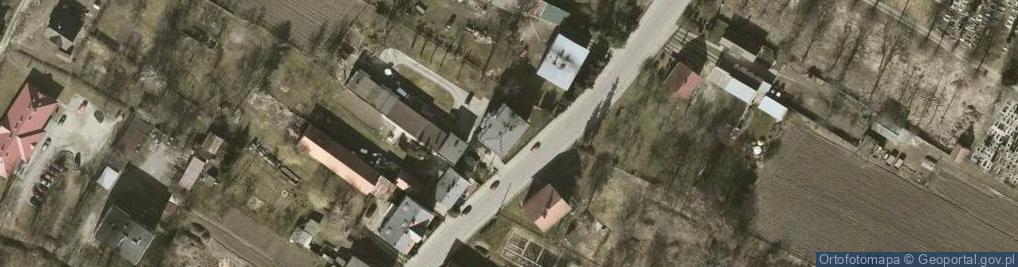 Zdjęcie satelitarne Wrocławska ul.