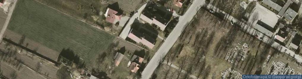 Zdjęcie satelitarne Wrocławska ul.