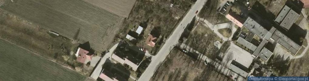 Zdjęcie satelitarne Wrocławska ul.