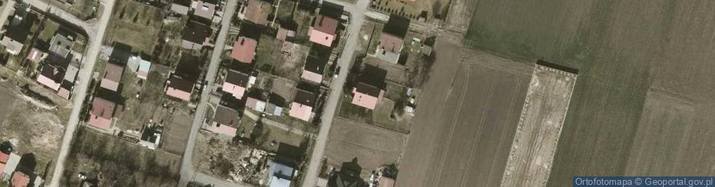 Zdjęcie satelitarne Wrzosowa ul.