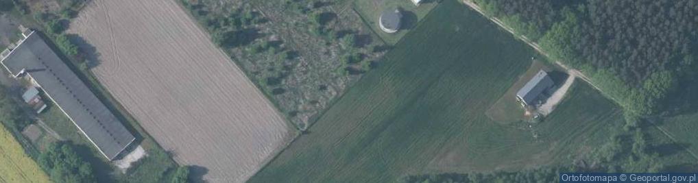 Zdjęcie satelitarne Wrzosowa ul.