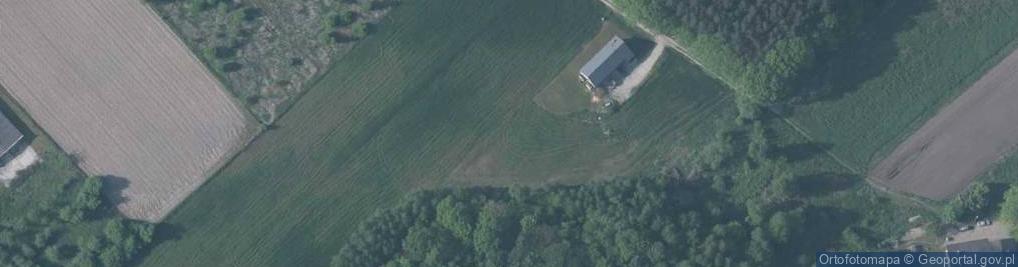 Zdjęcie satelitarne Wrzosowa ul.